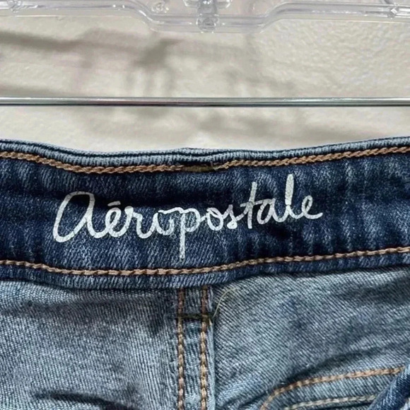 Aeropostale high rise jeggings 8P - Picture 6 of 7